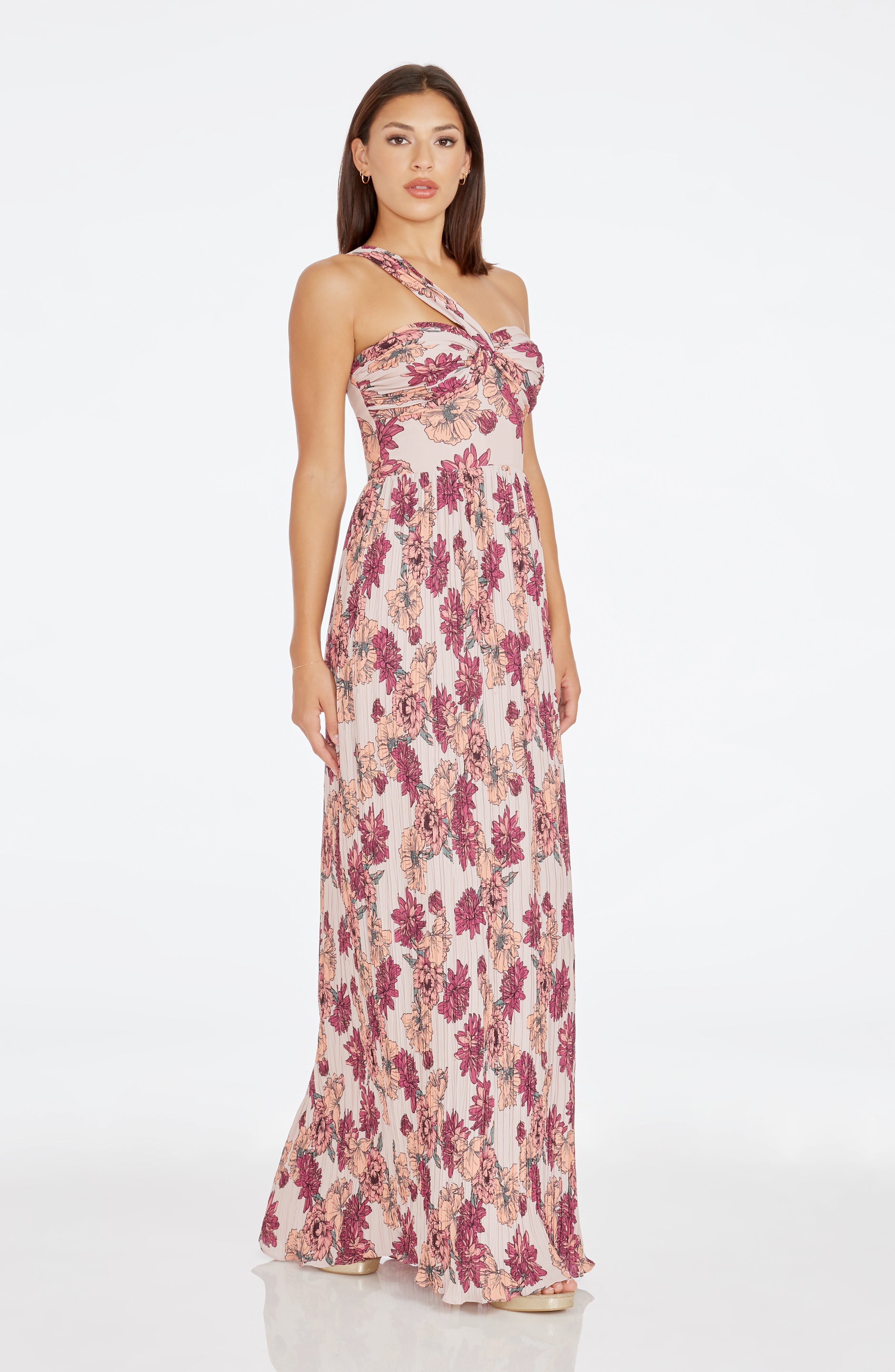Idalia Floral Gown