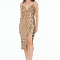 Anastasia Sequin Dress