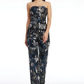 Andy Floral Sequin Jumpsuit