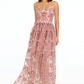 Audrina Sheer Gown