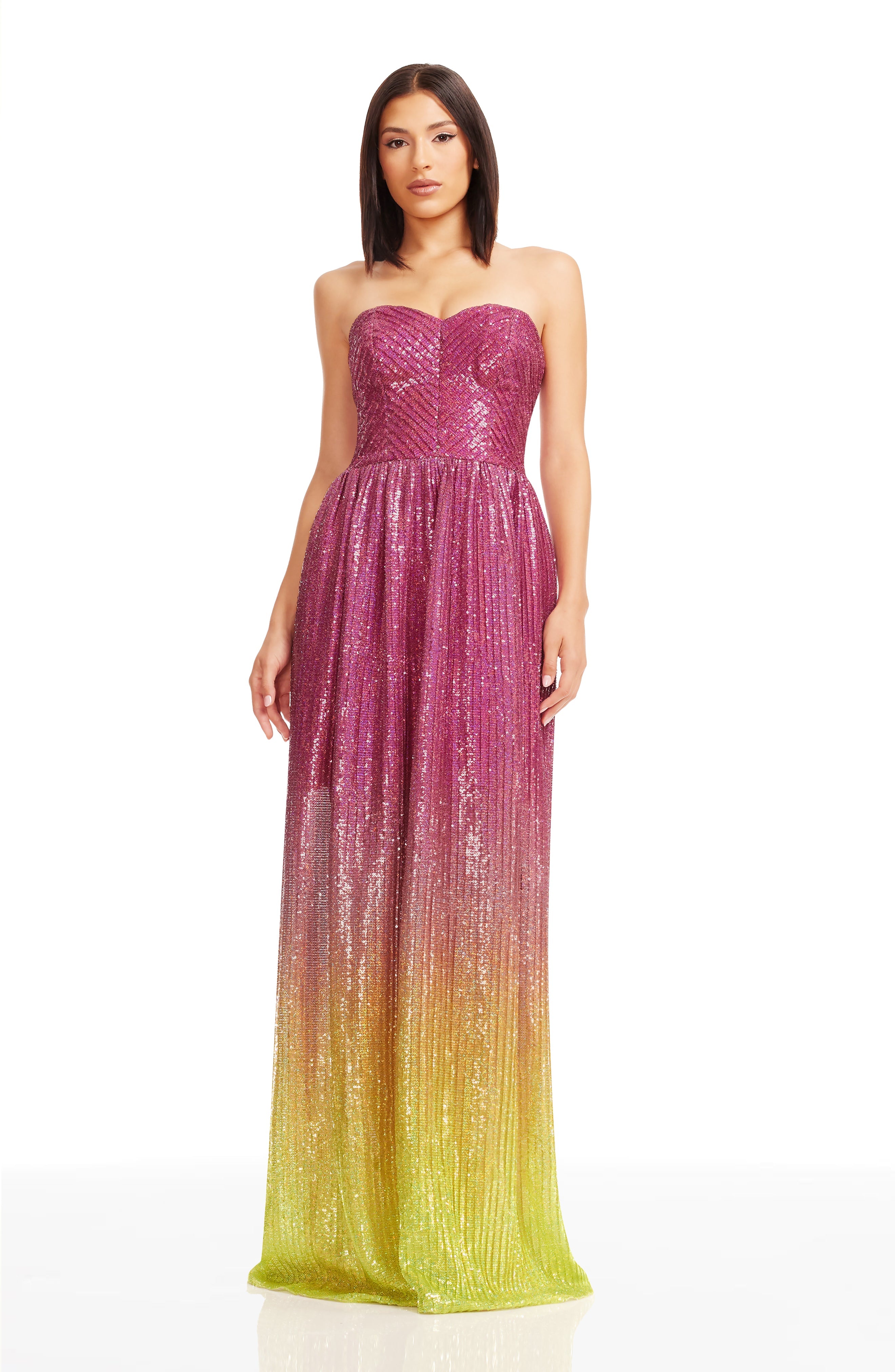 Audrina Gown