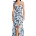 Camelia Floral Gown