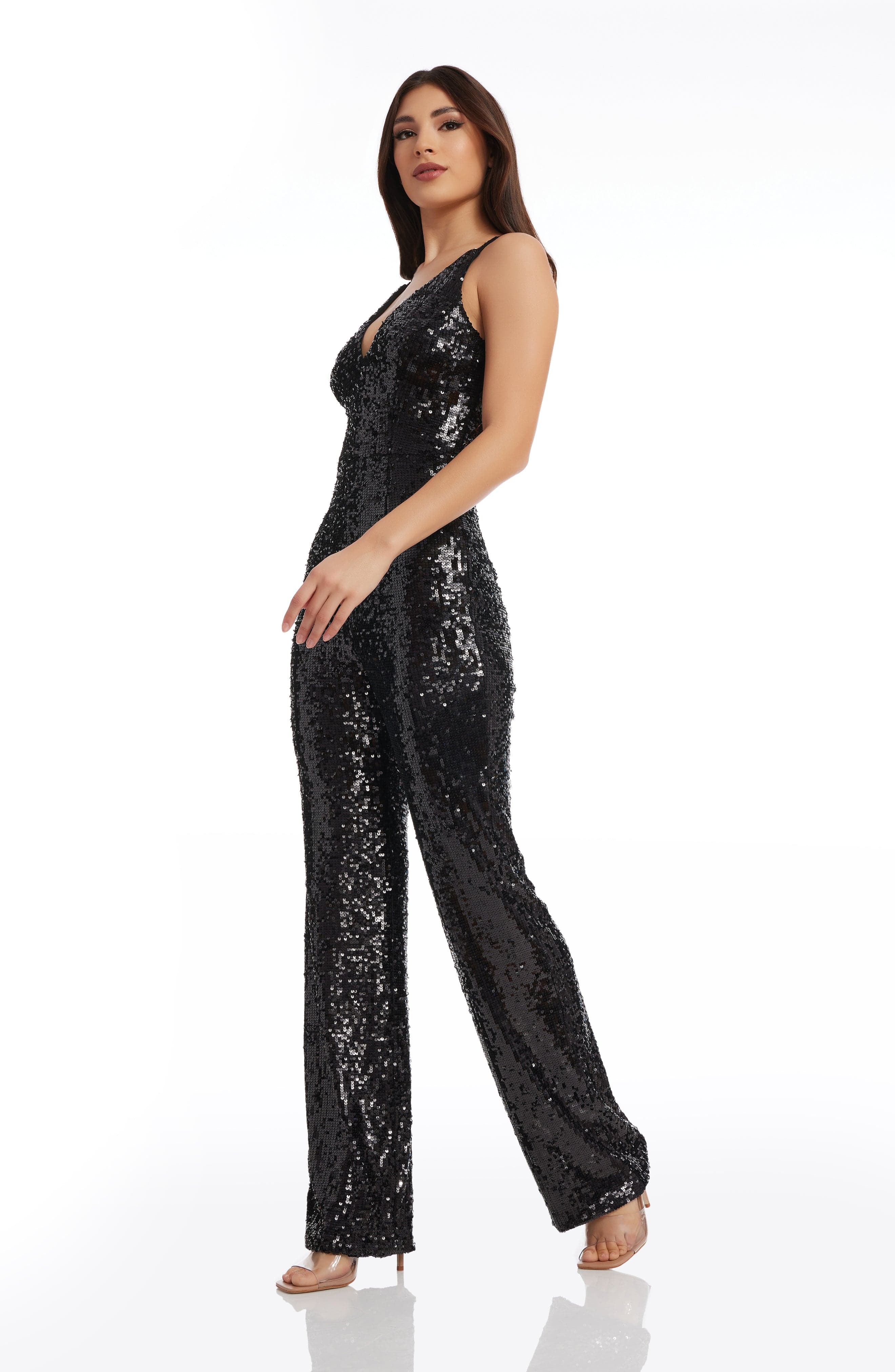 Charlie Sequin Jumpsuit