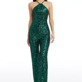 Darian Sequin Jumpsuit
