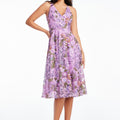 Elisa Peony Sequin Dress