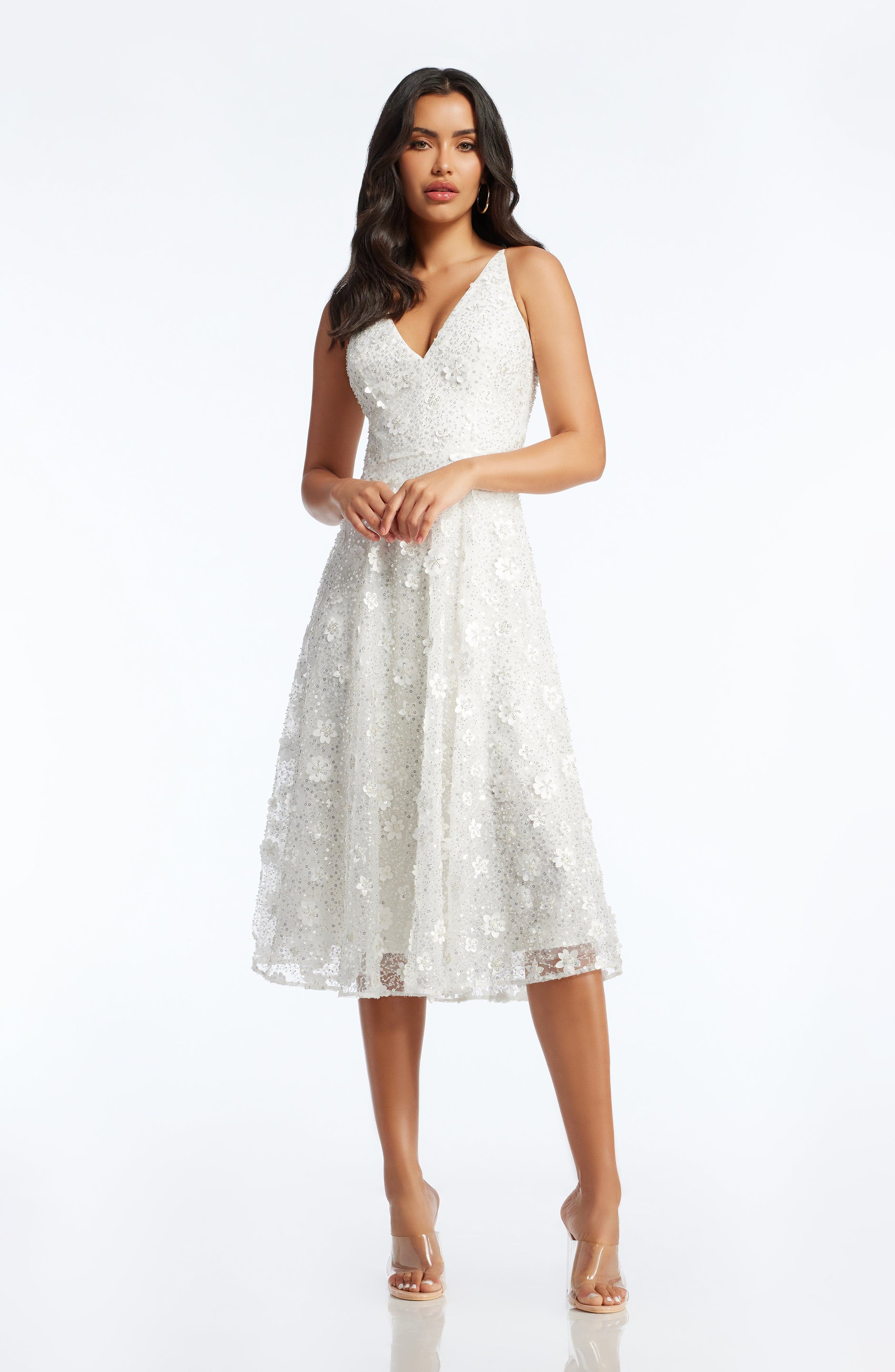 Elisa Beaded Dress