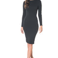 Emery Beaded Trim Dress