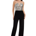 Fernanda Sequin Top Jumpsuit