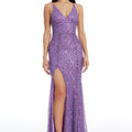 Iris Beaded Gown