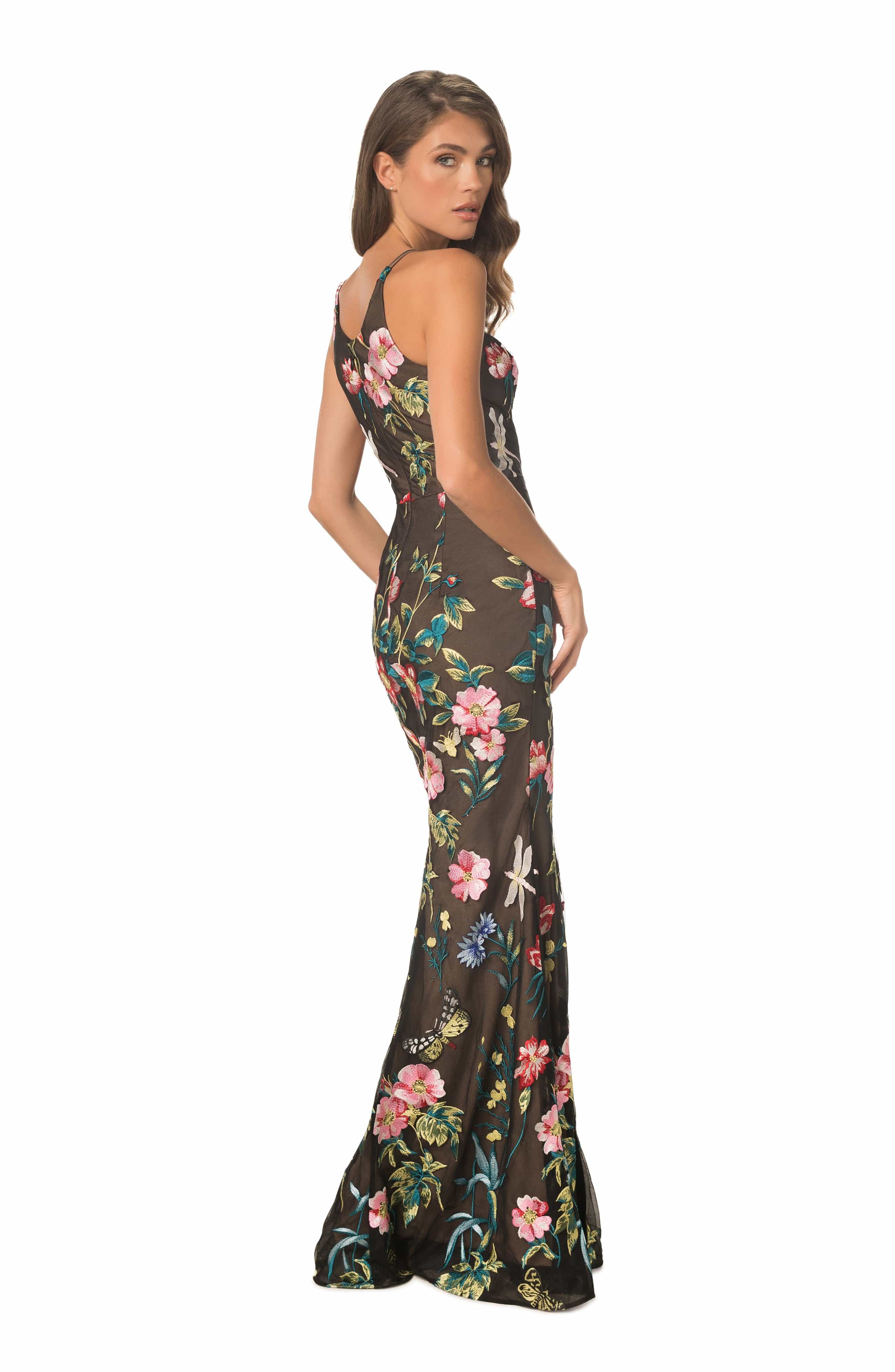 Iris Gown