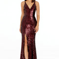 Iris Sequin Gown