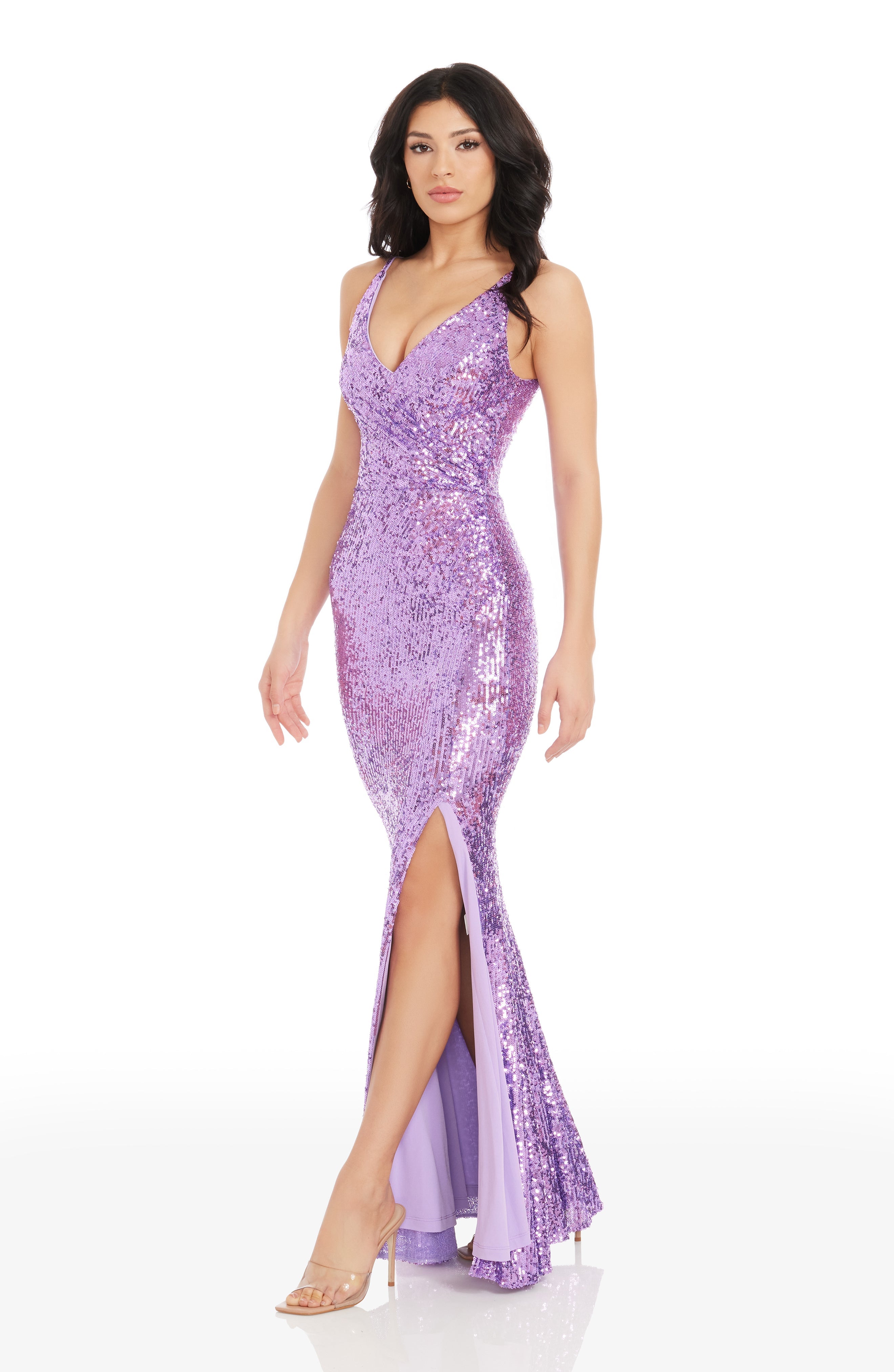 Jordan Sequin Gown