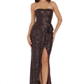 Kai Sequin Gown