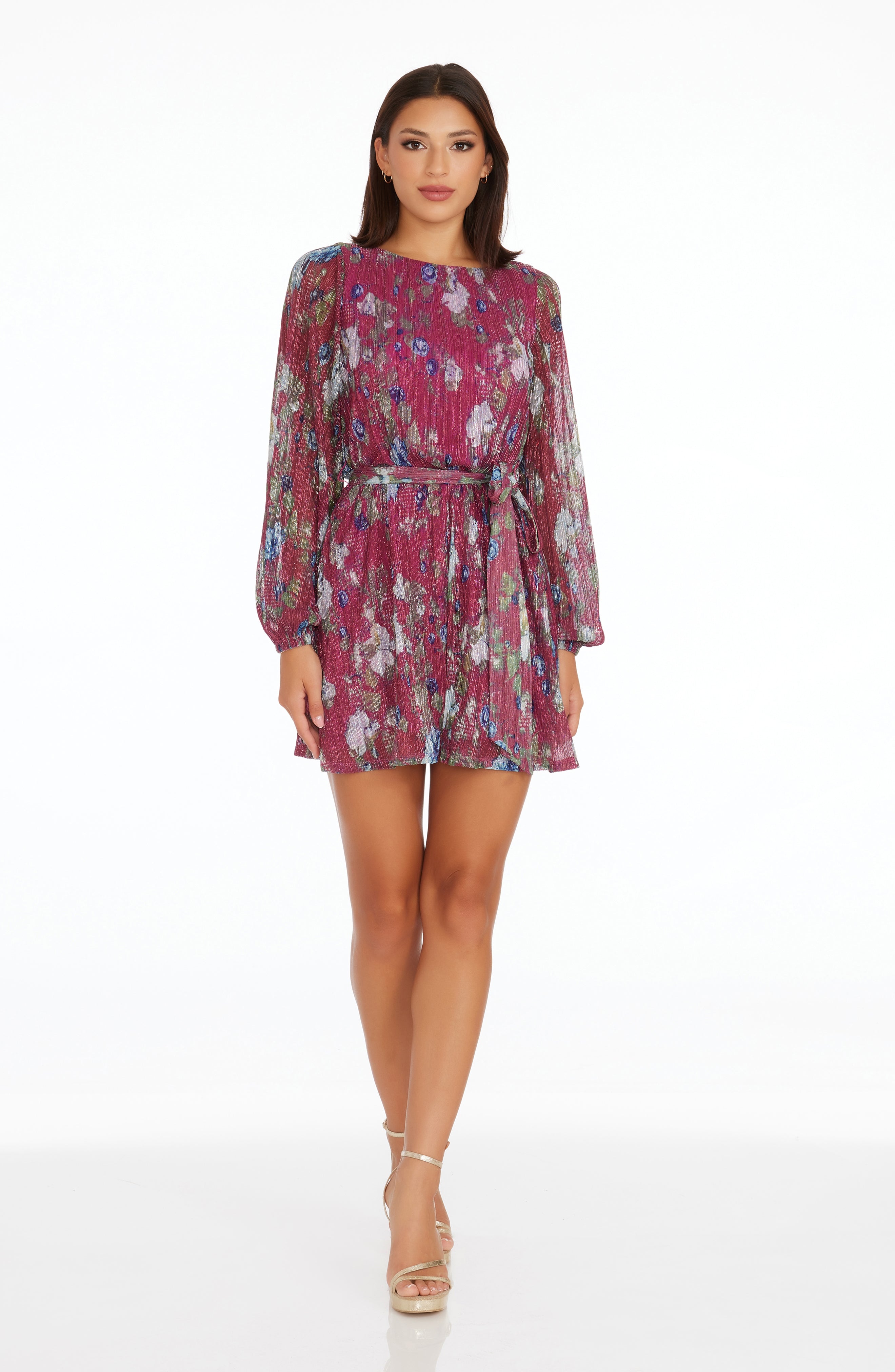 Kirsi Floral Dress