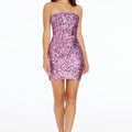 Kyla Sequin Dress