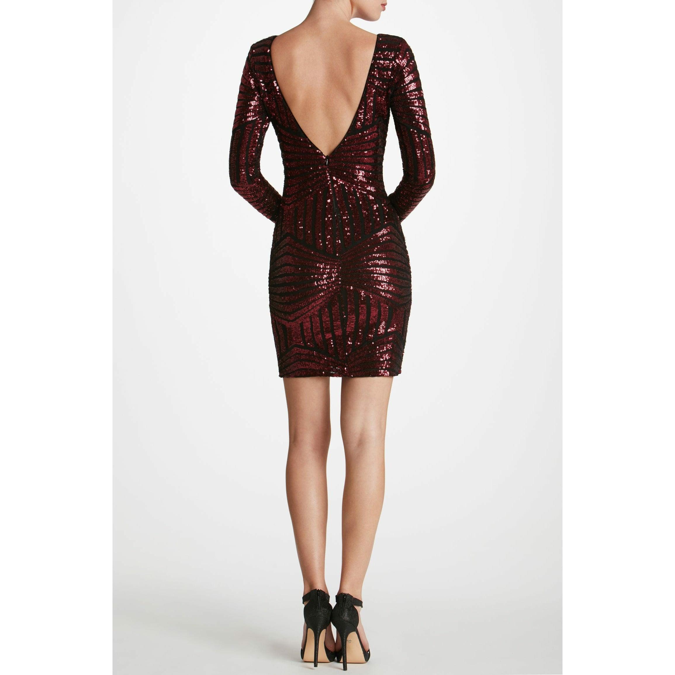 Lola Geo Sequin Dress