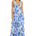Lorain Floral Gown