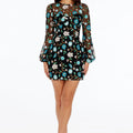Mila Embroidered Dress