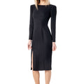 Nadia Pinstripe Dress