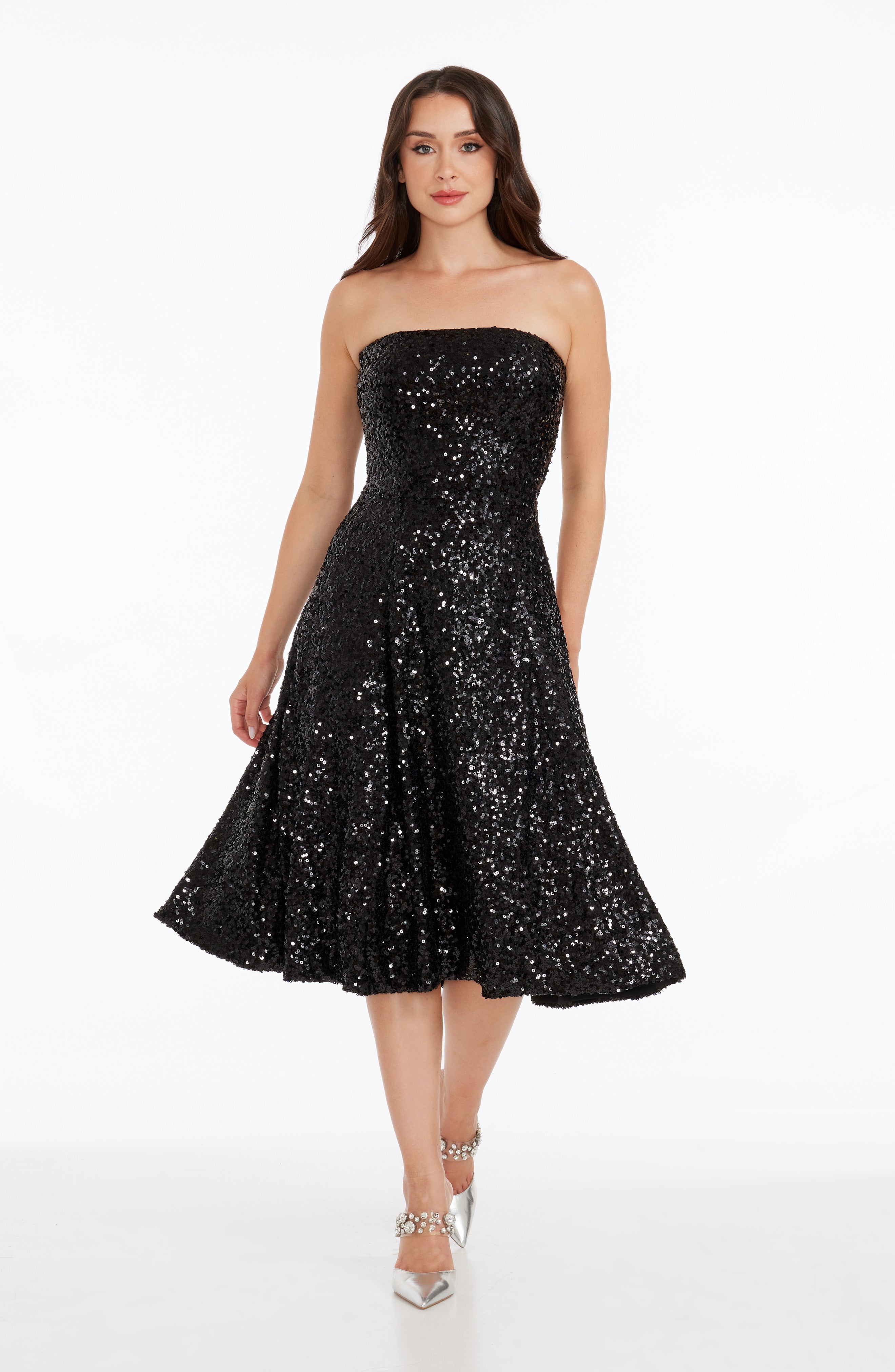 Ruby Sequin Dress