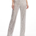 Sequin Wide Leg Pant
