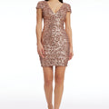 Zoe Sequin Dress