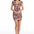 Zoe Floral Sequin Dress